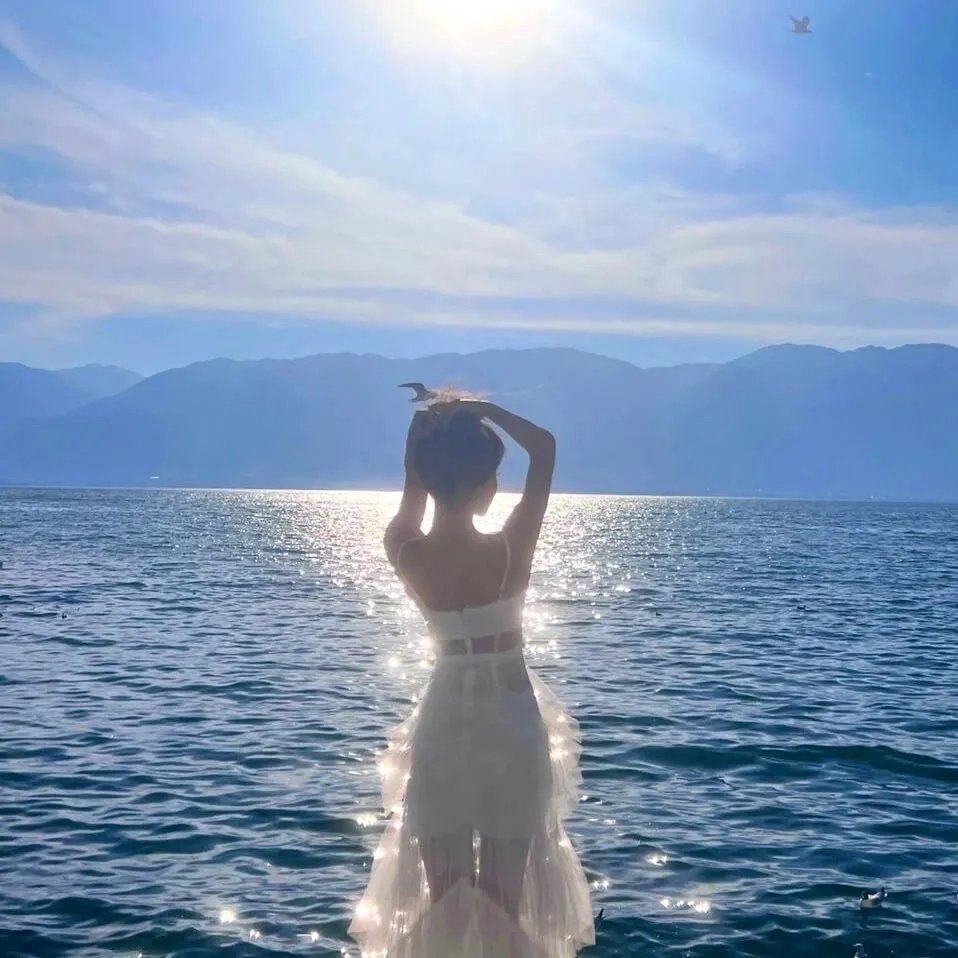 去海边